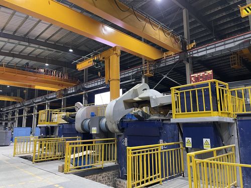 技術創新提升綠色發展含金量，優鋼新材以綠色工藝引領鑄造業變革